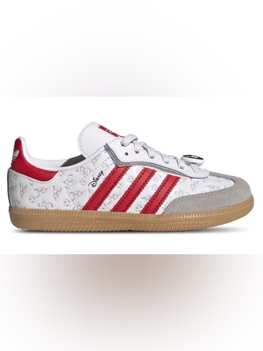 adidas Disney Samba OG CF EL C “Goofy” 2 Youth/3 Women’s New w/Box #158